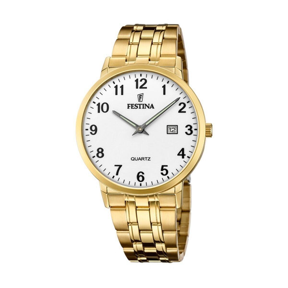 Festina Classics herreur - guld, 40,5 mm