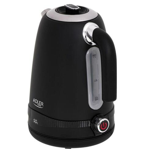 Kedel Adler AD 1295b Sort Rustfrit stål 2200 W 1,7 L