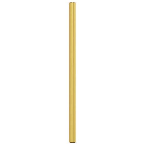 Skabshåndtag 10 stk. 160 mm rustfrit stål guldfarvet