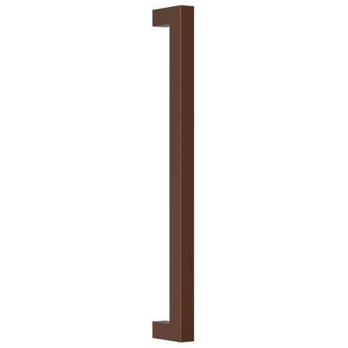 Skabshåndtag 5 stk. 224 mm rustfrit stål bronzefarvet