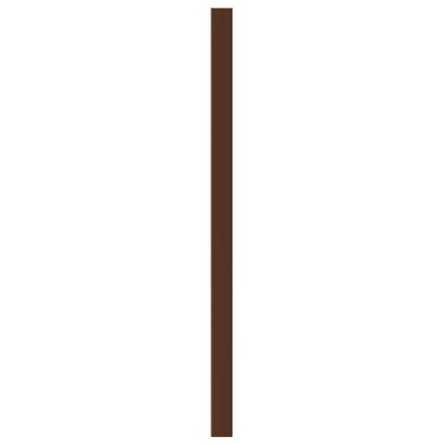 Skabshåndtag 5 stk. 224 mm rustfrit stål bronzefarvet
