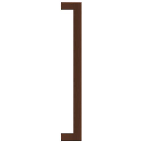 Skabshåndtag 5 stk. 224 mm rustfrit stål bronzefarvet