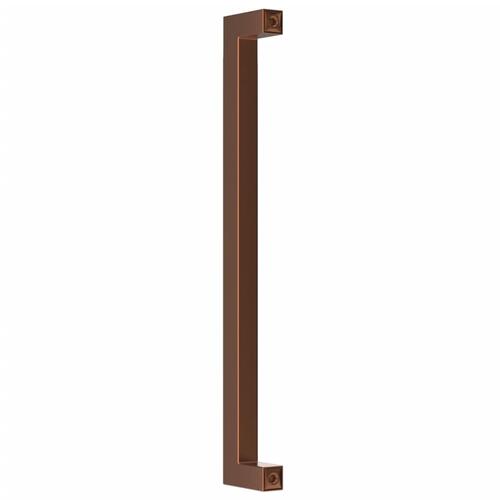 Skabshåndtag 5 stk. 224 mm rustfrit stål bronzefarvet