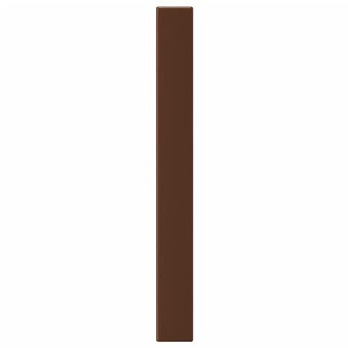Skabshåndtag 10 stk. 96 mm rustfrit stål bronzefarvet
