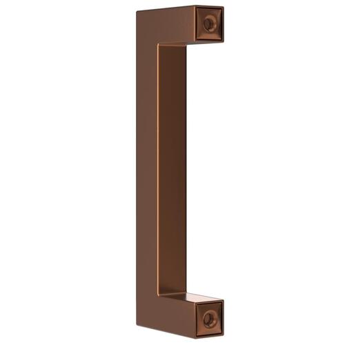 Skabshåndtag 10 stk. 96 mm rustfrit stål bronzefarvet