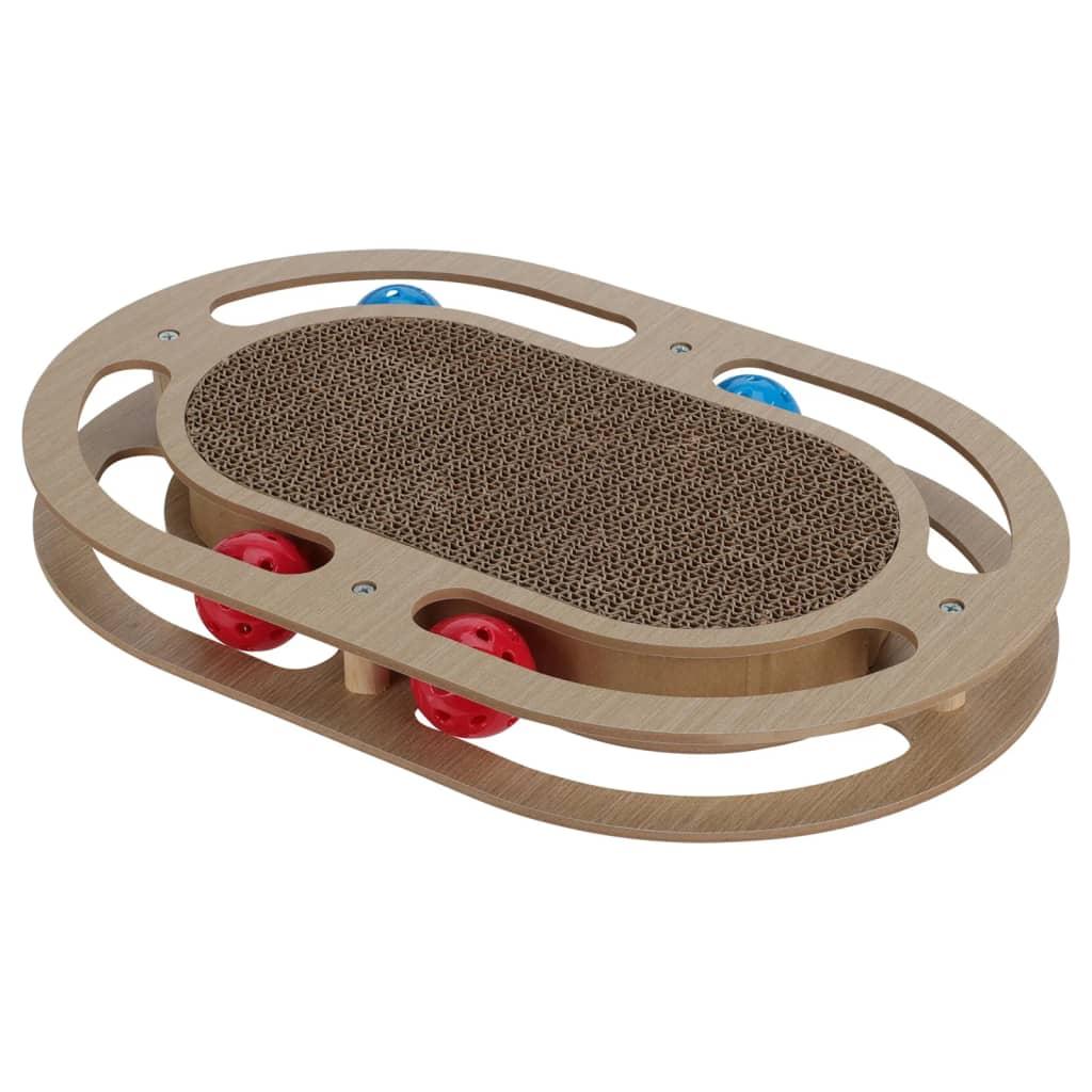 Pets Collection Kradsemåtte Til Katte 5x27x5 Naturfarvet