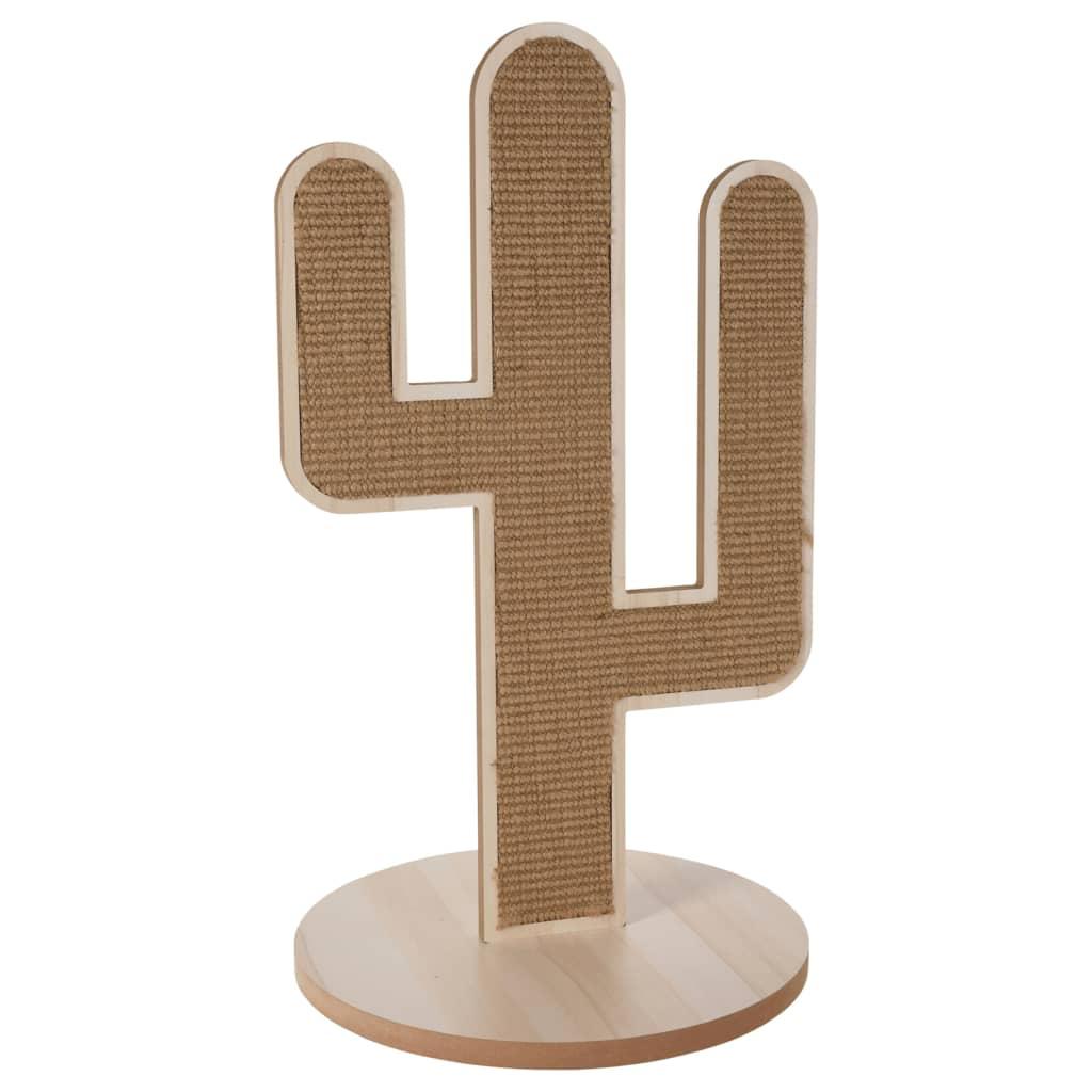 Pets Collection Kradsestolpe Til Kat Cactus 35x34 5x62 Naturfarvet