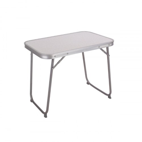 Marbueno sammenklappeligt campingbord 60 × 40 × 50 cm - multifarvet