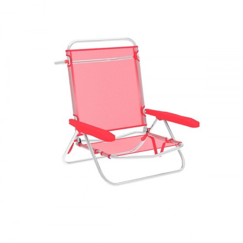 Marbueno polstret campingstol - Koral, 63 × 76 × 78 cm