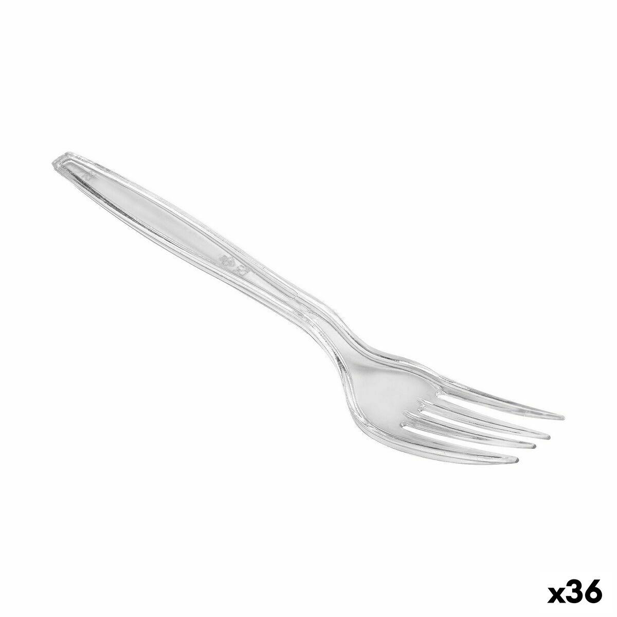 Algon genanvendelige gafler 18 cm - 12 stk. (36 pakker)