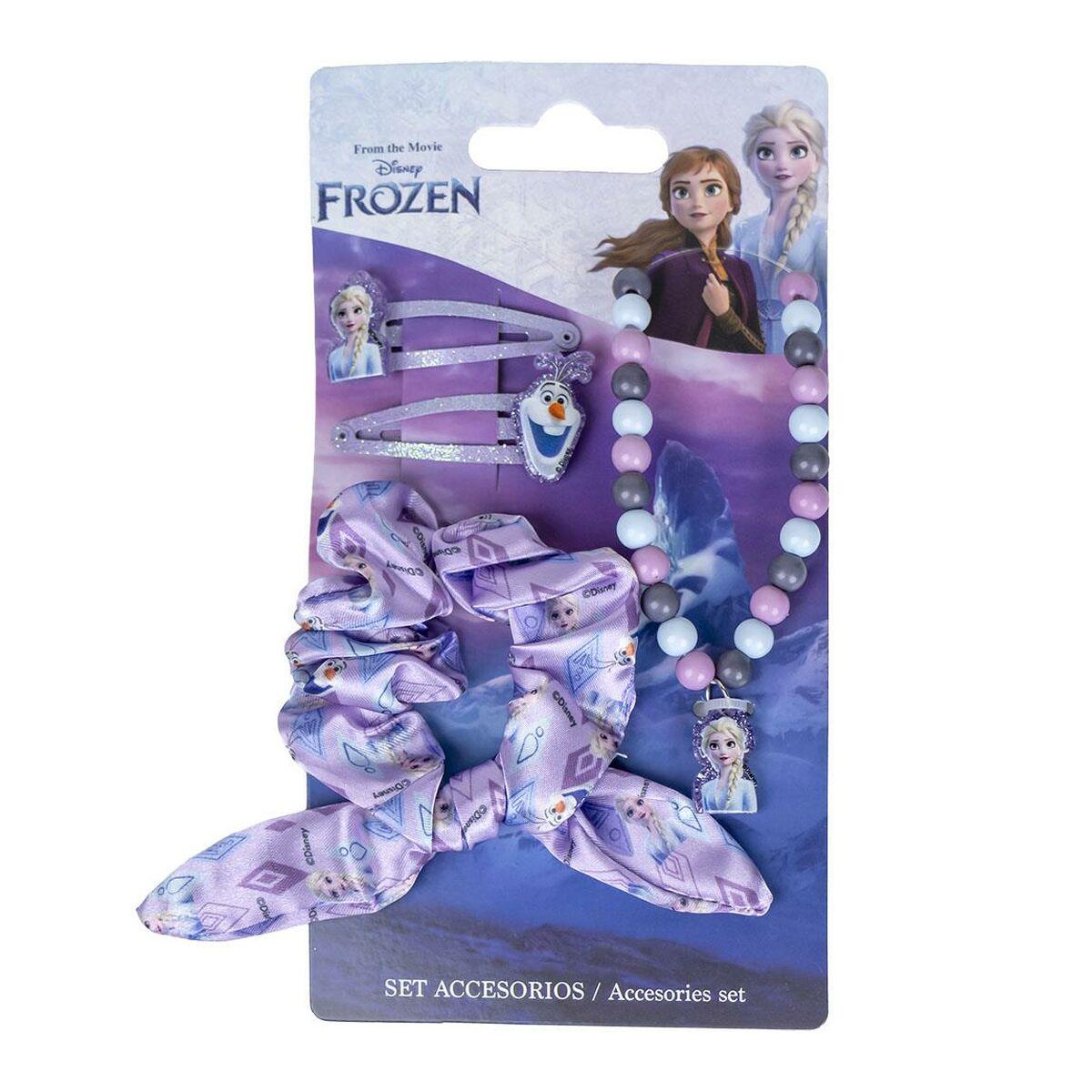 Tilbehør Sæt Frozen Dele Multifarvet