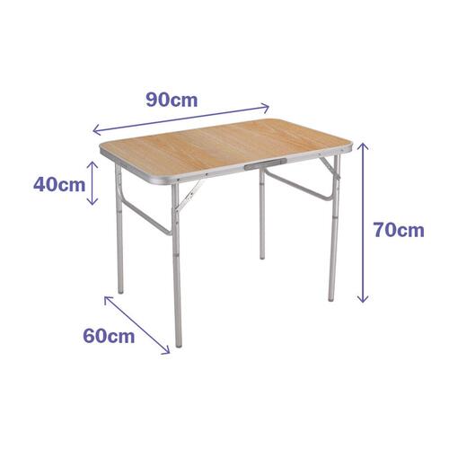 Sammenklappeligt bord Marbueno 90 x 30/70 x 60 cm