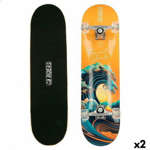 Skateboard sæt - 2 enheder