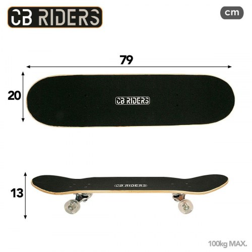 Skateboard sæt - 2 enheder