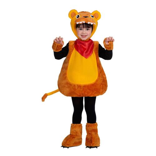 Kostume til børn Løve (4 Dele) 3-4 år