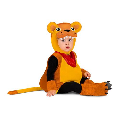 Kostume til børn Løve (4 Dele) 3-4 år
