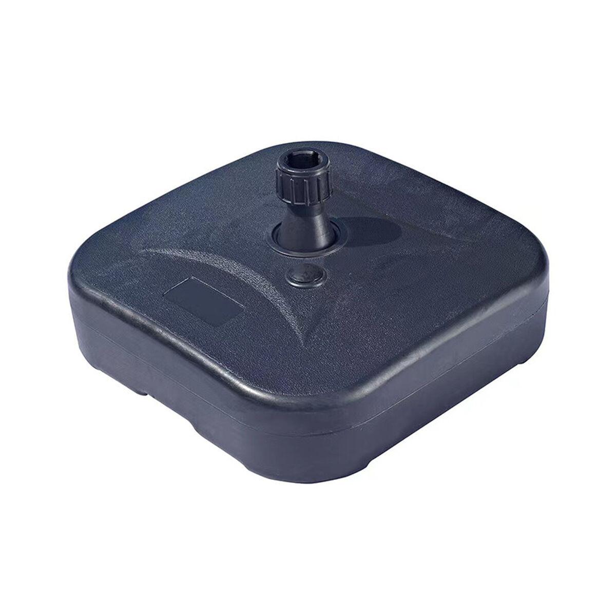 Fod for strandparasol Marbueno Sort Plastik 45 x 14 x 45 cm