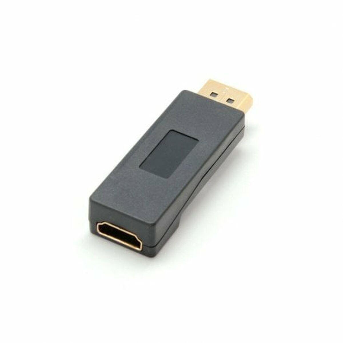 Displayport Til Hdmi Adapter Pccom Essential Sort