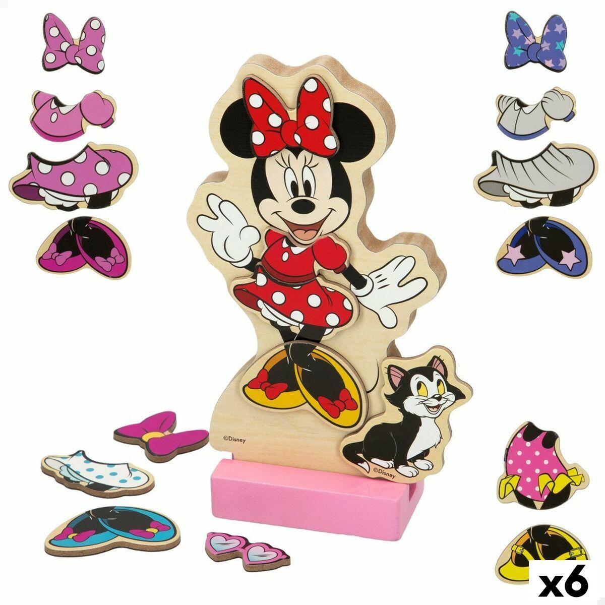 Træspil Disney Minnie Mouse