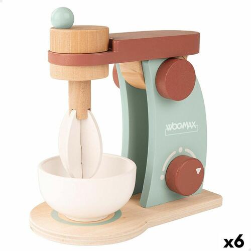 Legetøjs blender Woomax 10 x 18 x 17 cm (6 enheder)