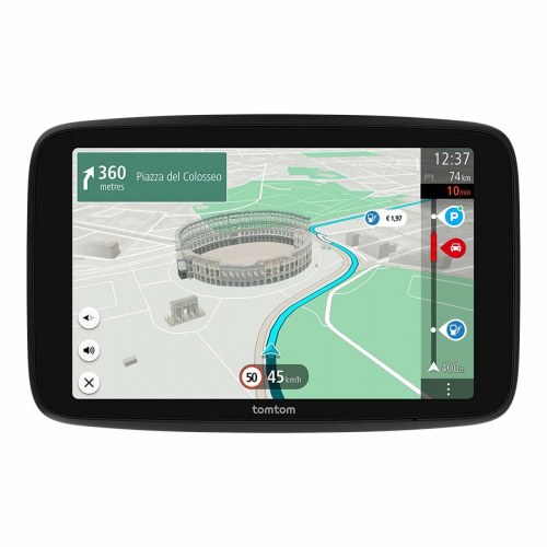 TomTom GO Superior 7" bil GPS - 7" touchskærm, Wi‑Fi & Bluetooth