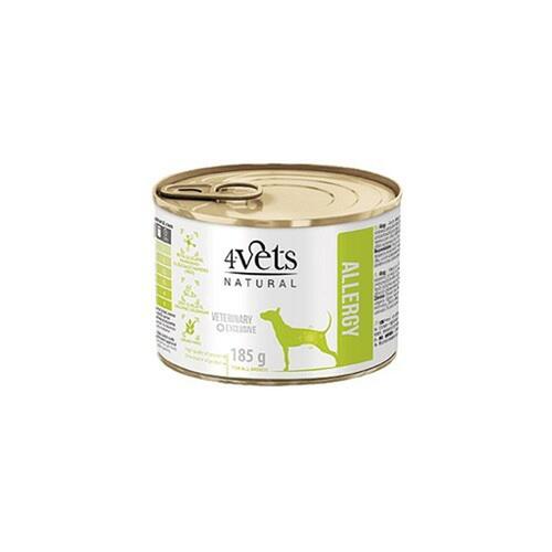 Våd mad 4VETS Voksne hunde Lam 185 g