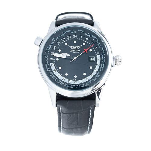 Herreur Aviator AVW6975G354 Sort
