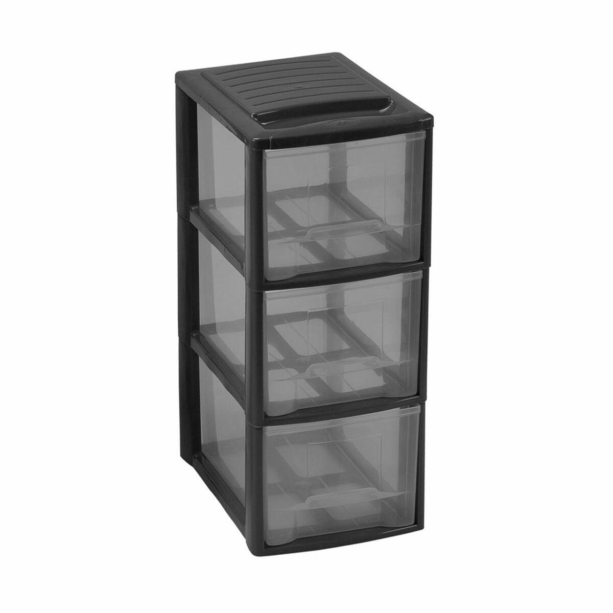 Mondex Mini Empire A5 kommode - 2 skuffer, sort