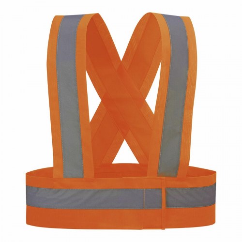JUBA HVTORA seler - høj synlighed, orange, M