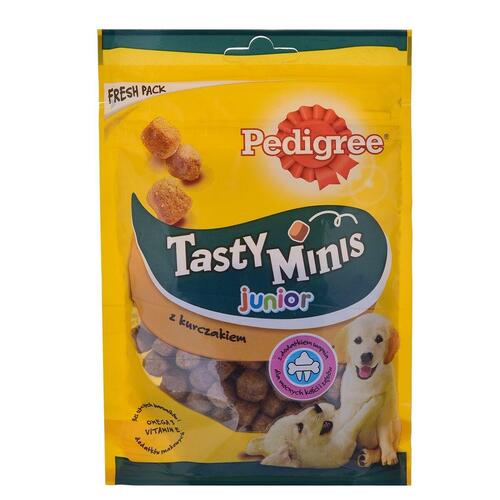 Hundesnack Pedigree Mini Kylling 125 g