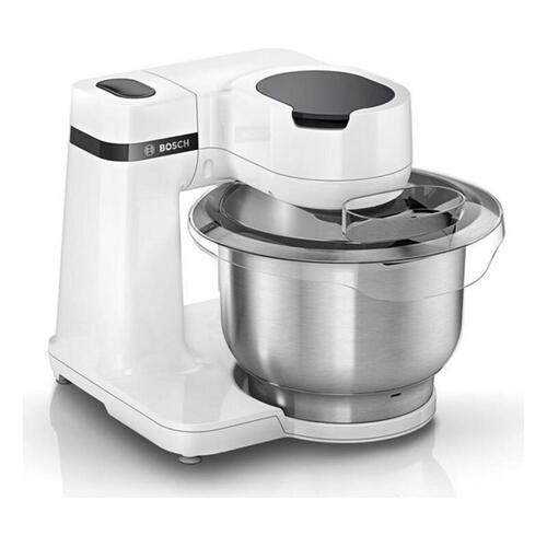 Foodprocessor BOSCH MUMS2EW00 Hvid Sort Sølvfarvet 900 W