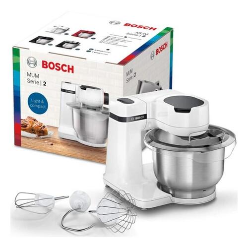Foodprocessor BOSCH MUMS2EW00 Hvid Sort Sølvfarvet 900 W