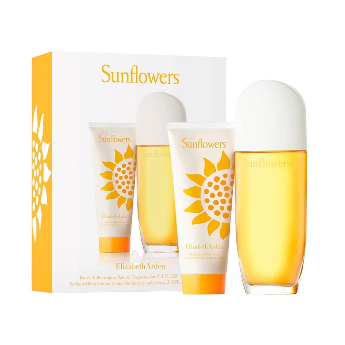 Elizabeth Arden Sunflowers gaveæske til hende - EDT + bodylotion (2 dele)