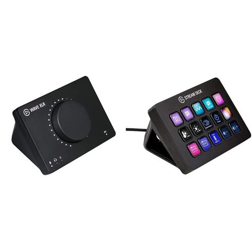 Tastatur Elgato Wave XLR Sort