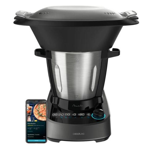 Foodprocessor Mambo 11090 1600 W Sort