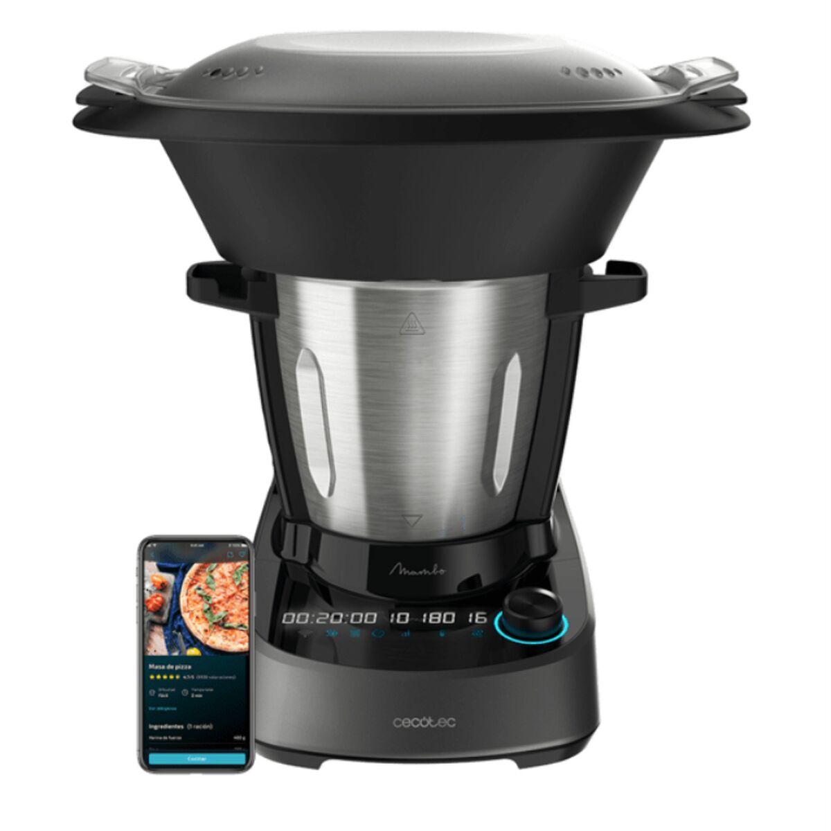 Foodprocessor Mambo 11090 1600 W Sort