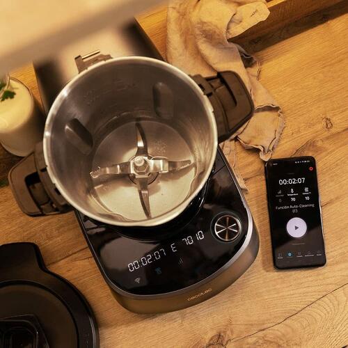 Foodprocessor Mambo 11090 1600 W Sort