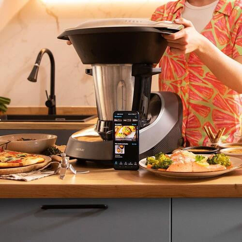 Foodprocessor Mambo 11090 1600 W Sort