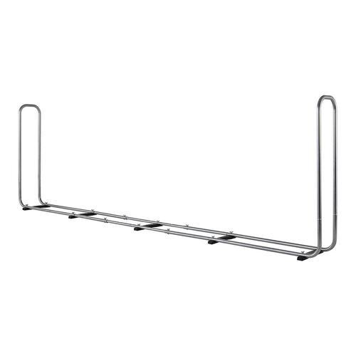 Brændeholder Wolfcraft 5125000 Forlængbar XXL Metal 1,76-3,24 m