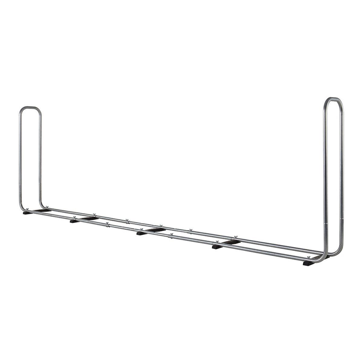 Brændeholder Wolfcraft 5125000 Forlængbar XXL Metal 1,76-3,24 m