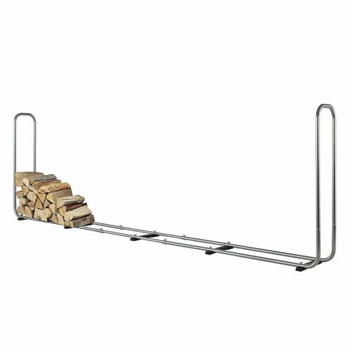 Brændeholder Wolfcraft 5125000 Forlængbar XXL Metal 1,76-3,24 m