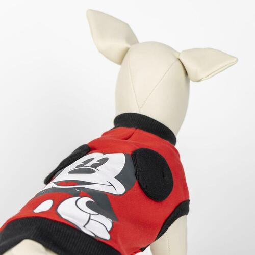 Hund Sweatshirt Mickey Mouse S Rød