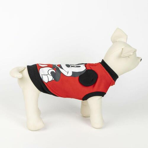 Hund Sweatshirt Mickey Mouse S Rød