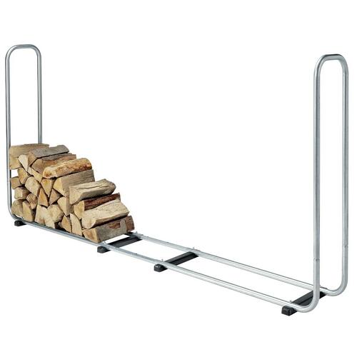 Brændeholder Wolfcraft 5122000 Forlængbar Metal 1,72-2,34 m