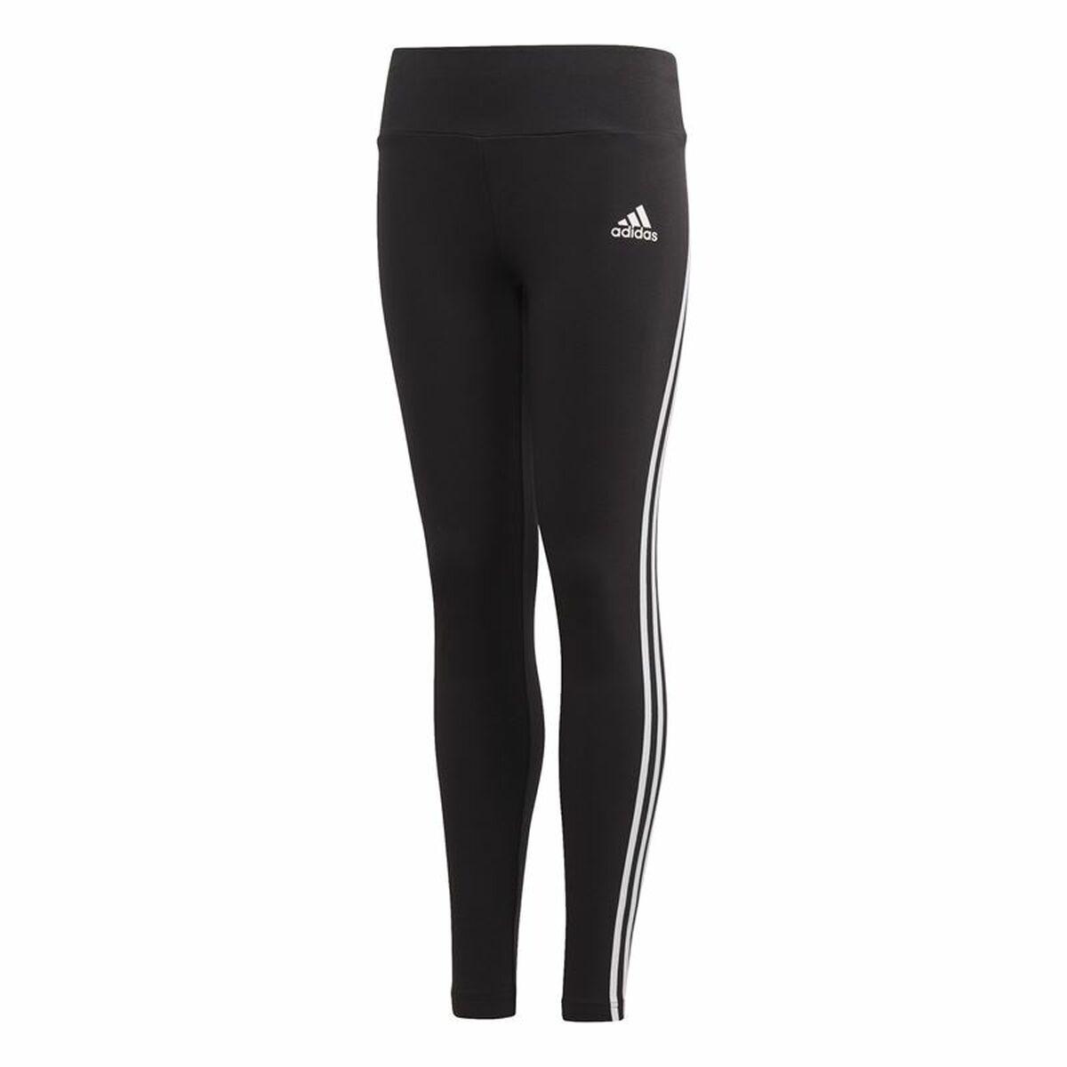 Sport leggings til børn Adidas Sort 14-15 år