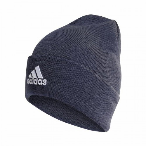 Adidas hue med logo - marineblå, herre (12-15 år)
