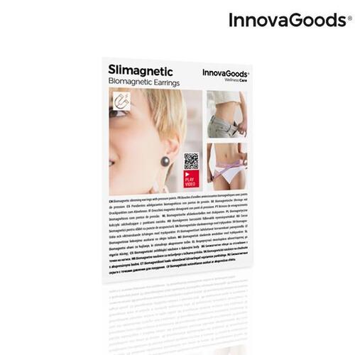 Biomagnetiske slankende øreringe Slimagnetic InnovaGoods