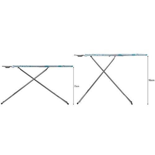 Strygebræt Vileda Star Trykt Skum Bomuld Metal Rustfrit stål 120 x 38 cm