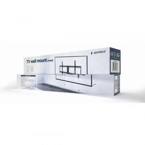 GEMBIRD WM-90F-01 vægkonsol til TV 43-90", sort