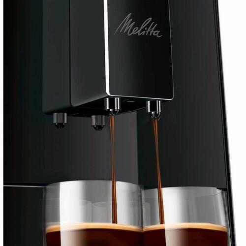 Superautomatisk kaffemaskine Melitta 6708702 Sort 1400 W